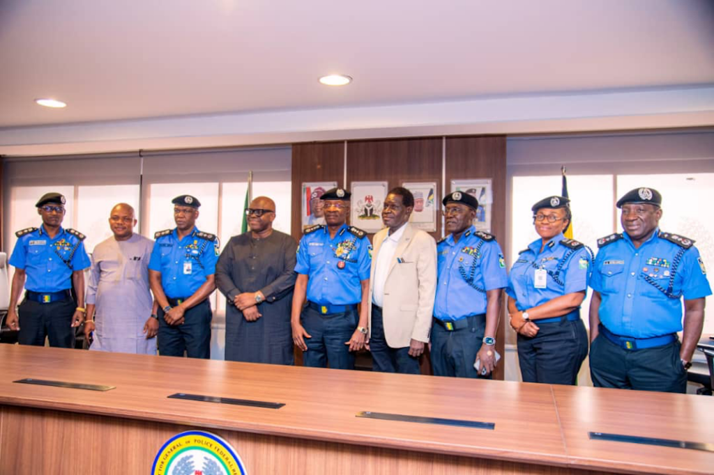 IGP assures of improved living conditions for police personnel