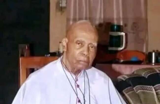 Rt. Rev. MSGR Thomas Oleghe