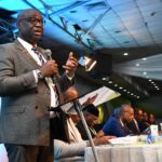 President and Chairman in Council of CITN, Mr. Samuel Agbeluyi