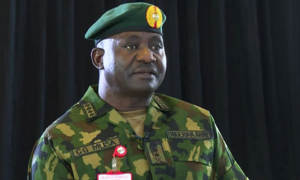 Chief of Defence Staff (CDS) General Christopher Gwabin Musa