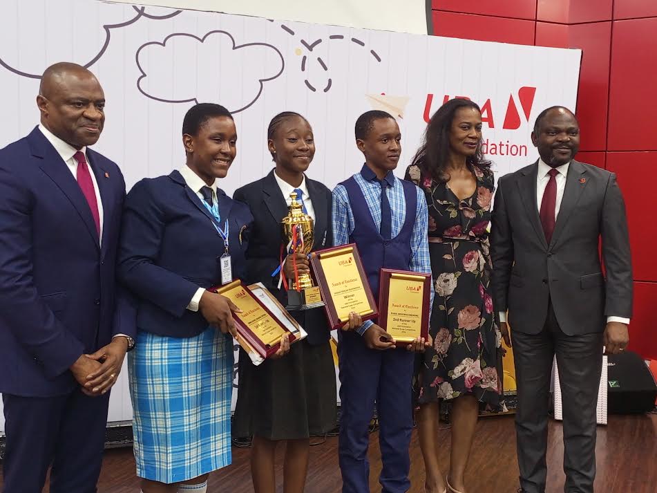 UBA Foundation awards N21.2 million at 14th national essay competition