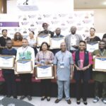 A group photograph of Africa Tech Alliance Excellence [ATAEx] 2024 awardees