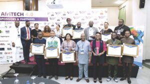 A group photograph of Africa Tech Alliance Excellence [ATAEx] 2024 awardees