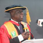 A professor in the Department of Mass Communication, National Open University of Nigeria (NOUN), Eserinune McCarty Mojaye