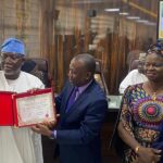 Ondo State Governor-elect Lucky Aiyedatiwa and Deputy Governor-elect Dr Olayide Adelami,