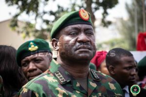 Chief of Defence Staff (CDS), Gen. Christopher Musa