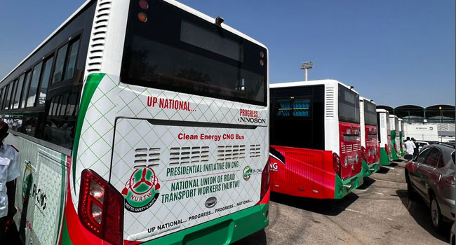 CNG-bus