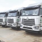 CNG-powered haulage trucks procured by ABC Transport