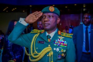 Late Chief of Army Staff Lieutenant General Taoreed Lagbaja