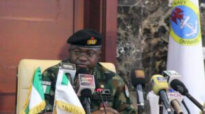 Chief of Training and Operations (Navy), Rear Adm. Olusegun Ferreira