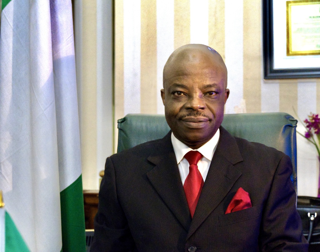 Ambassador Sarafa Tunji Isola