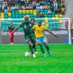 Dele Bashiru in action