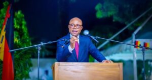 Dr Peter Mbah