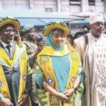 Dr. Abdul, Dr. Ahmad and Wahab Alawiye King