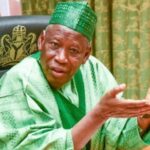 Former Governor of Kano State Abdullahi Umar Ganduje