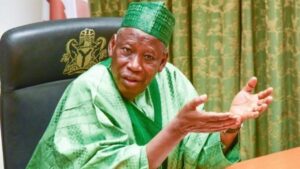Former Governor of Kano State Abdullahi Umar Ganduje