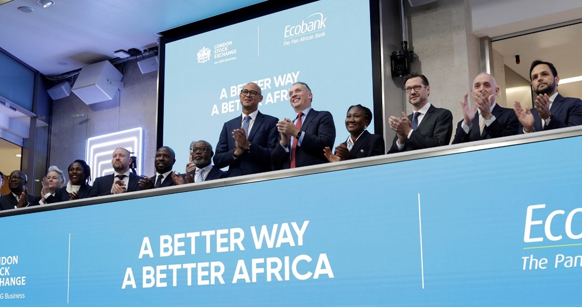 Ecobank-opens-market-at-London-Stock-Exchange-to-celebrate-issuance-of-US400-Million-Eurobond