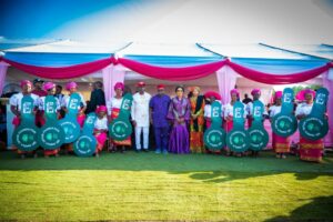 Emeka Offor donates 10 bungalows