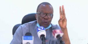 ASUU President Prof. Emmanuel Osodeke