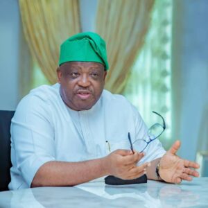 Plateau State Governor Caleb Mutfwang
