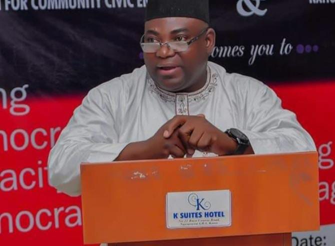 Former President, Kano State Civil Society Forum ( KSCSF), Ambassador Ibrahim Waiya