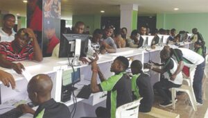 Gamblers outlet in Abuja