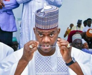 Ex-Governor of Kogi State Yahaya Bello