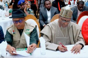 Minister of Environment Mallam Balarabe Abbas Lawal