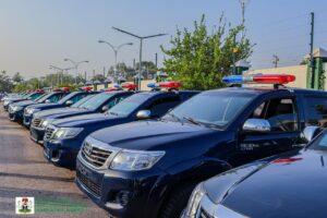 Kano govt donates 78 patrol vehicles to police