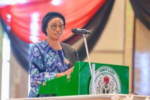 First Lady Oluremi Tinubu