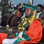Apostle Prof. Johnson Suleman receives Honorary Fellowship Award from Auchi Polytechnic for outstanding contributions to Technical Education in Nigeria