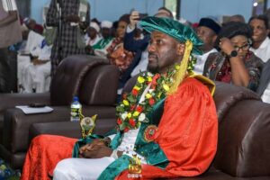 Apostle Prof. Johnson Suleman receives Honorary Fellowship Award from Auchi Polytechnic for outstanding contributions to Technical Education in Nigeria