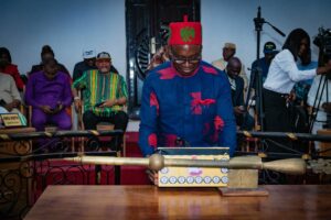 Anambra State Governor Prof. Chukwuma Soludo