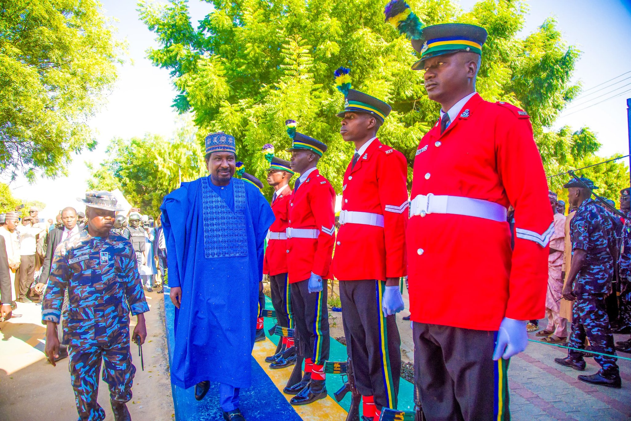 Deputy Senate President Barau Jibrin