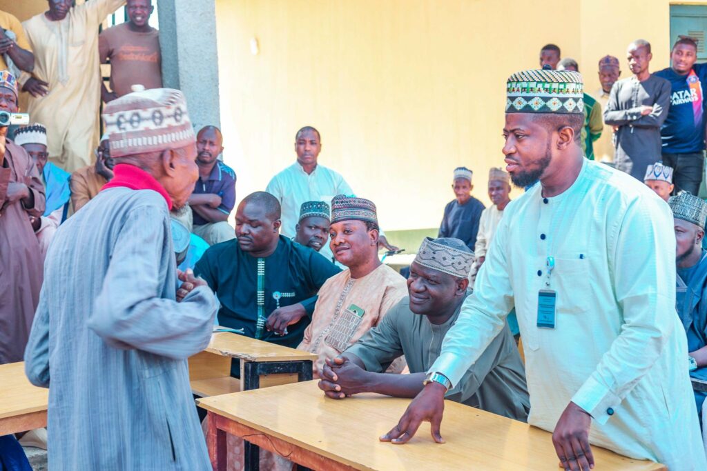 KASUPDA at LEA Primary School, Danbushiya in Millennum City for a stakeholders engagement with the communities of six approved regularized areas
