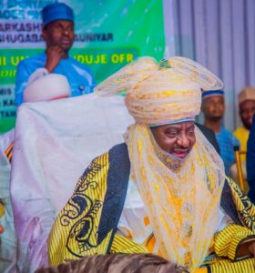 Emir of Kano Alhaji Aminu Ado Bayero