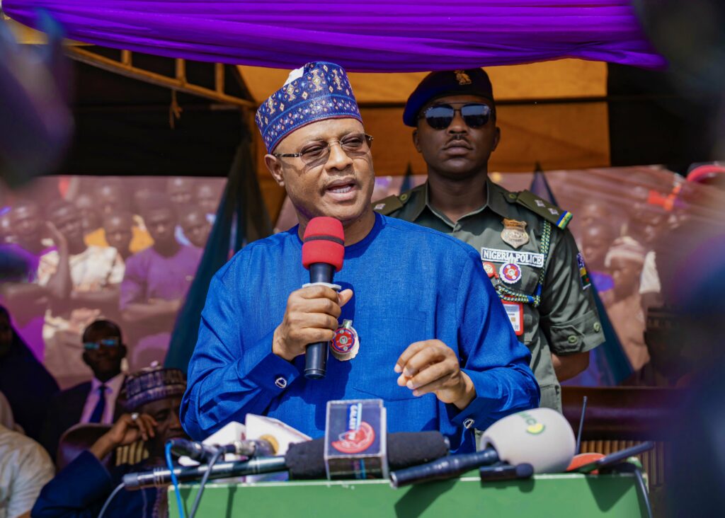 Kaduna Governor Uba Sani
