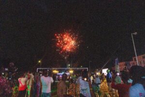 Glo sponsors Banana Island starlight night