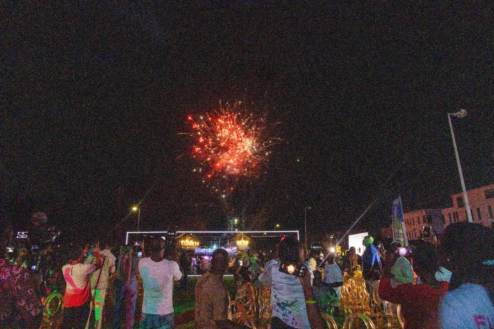 Glo sponsors Banana Island starlight night