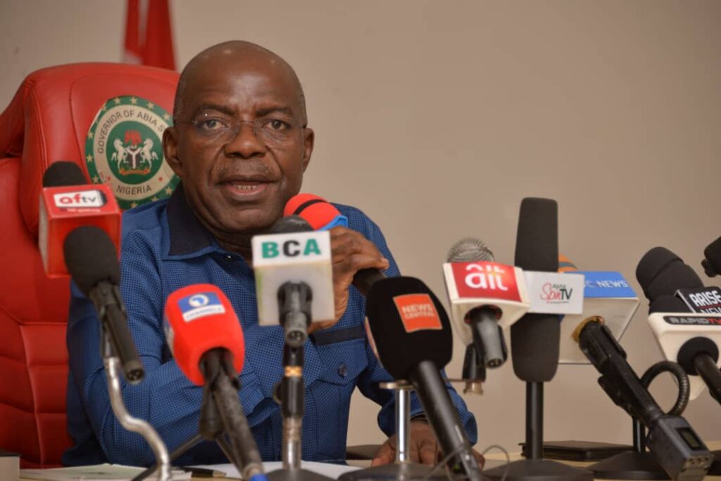 Governor Alex Otti