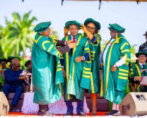 Governor of Enugu State, Dr. Peter Mbah