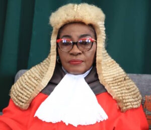 Chief Judge of Cross River State Justice Akon Ikpeme