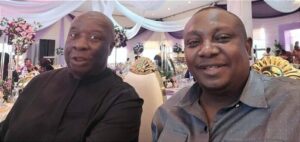 Hon. Chidi Nwogu & Prof Bond Anyaehie.