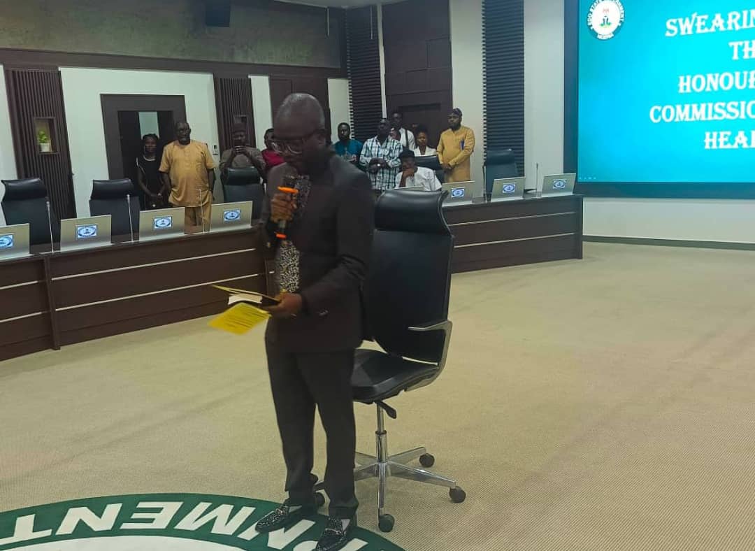 Edo State Commissioner for Health Dr. Cyril Adams Oshiomhole