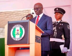 Edo Governor Monday Okpebholo