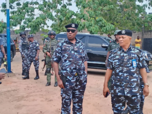 Commissioner of Police Danladi Isa