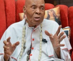 Monsignor Thomas Oleghe