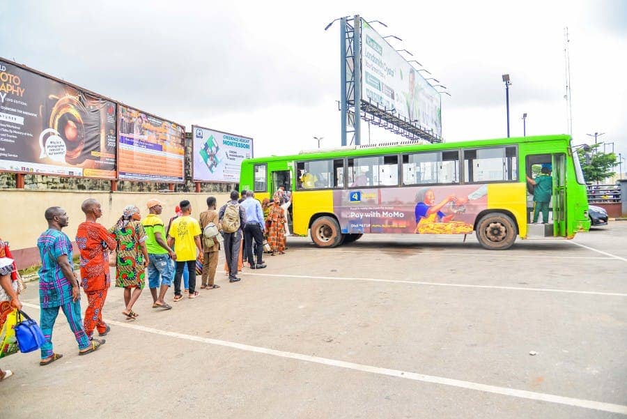 Edo bus rides