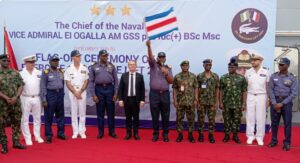 Navy remains resolute in fight against crude oil theft—Chief of Naval Staff