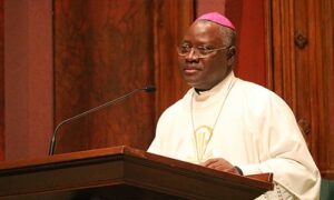 Archbishop of Abuja Catholic Archdiocese Most Rev. Ignatius Kaigama